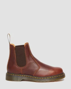 Dr. Martens Originals|New And Featured*2976 Ambassador Leather Chelsea Boots in Cashew Cashew — Ambassador