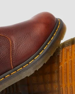 Dr. Martens Originals|New And Featured*2976 Ambassador Leather Chelsea Boots in Cashew Cashew — Ambassador