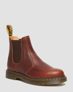 Dr. Martens Originals|New And Featured*2976 Ambassador Leather Chelsea Boots in Cashew Cashew — Ambassador