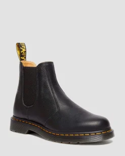 Dr. Martens Originals|New And Featured*2976 Ambassador Leather Chelsea Boots in Black Black — Ambassador