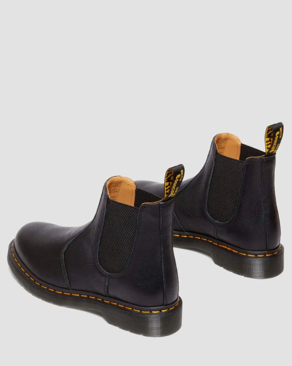 Dr. Martens Originals|New And Featured*2976 Ambassador Leather Chelsea Boots in Black Black — Ambassador