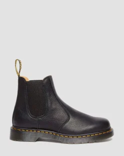 Dr. Martens Originals|New And Featured*2976 Ambassador Leather Chelsea Boots in Black Black — Ambassador