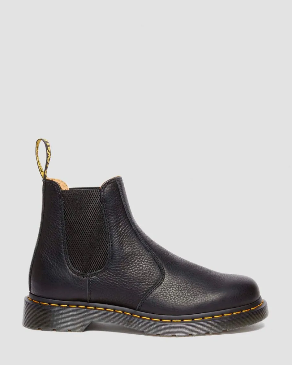 Dr. Martens Originals|New And Featured*2976 Ambassador Leather Chelsea Boots in Black Black — Ambassador