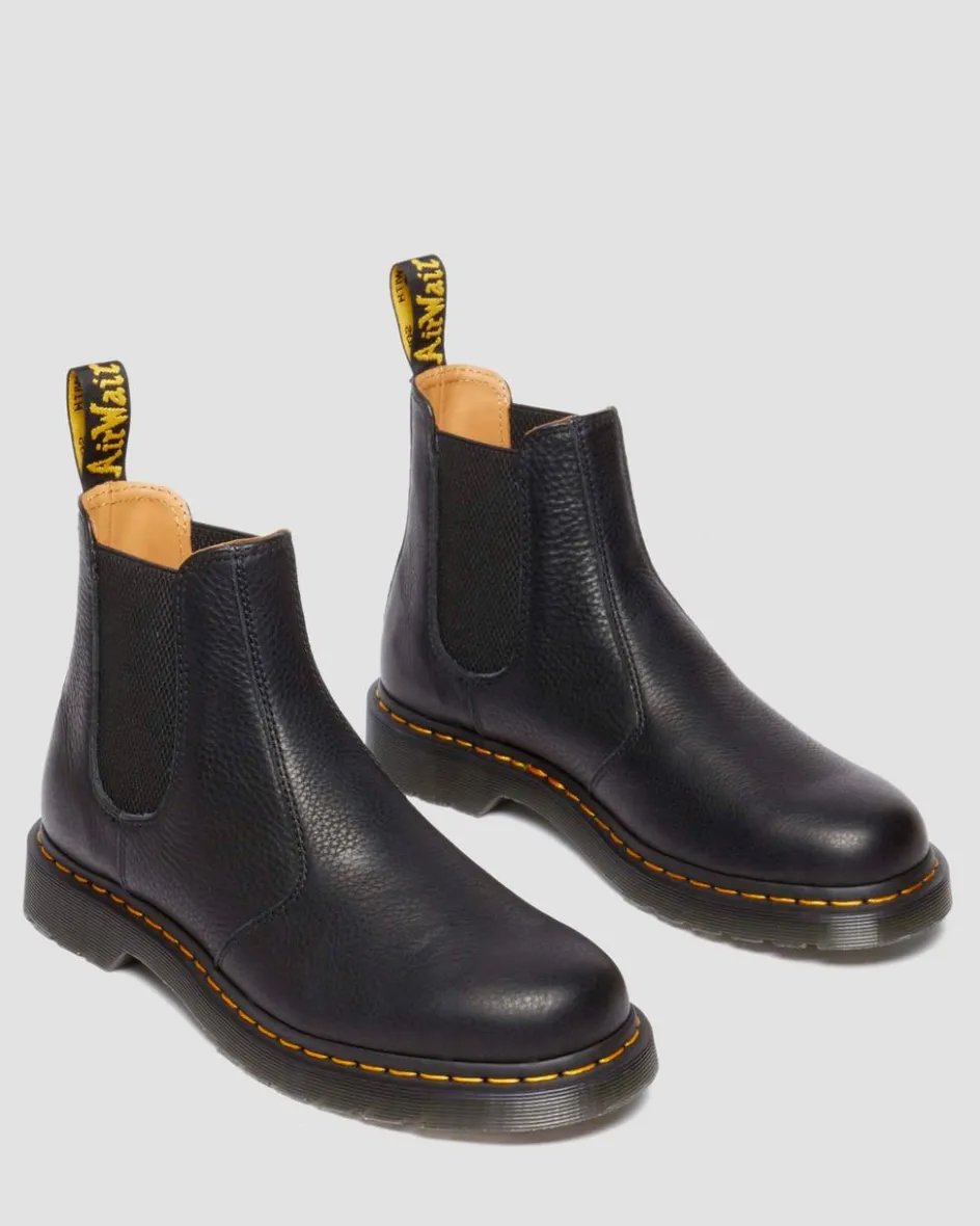 Dr. Martens Originals|New And Featured*2976 Ambassador Leather Chelsea Boots in Black Black — Ambassador