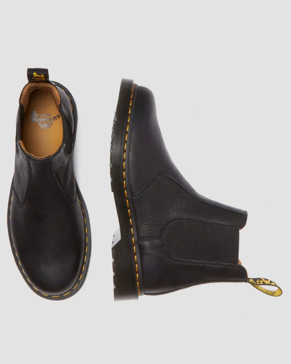 Dr. Martens Originals|New And Featured*2976 Ambassador Leather Chelsea Boots in Black Black — Ambassador
