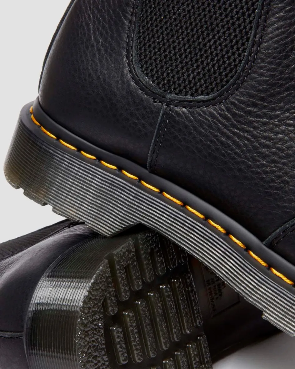 Dr. Martens Originals|New And Featured*2976 Ambassador Leather Chelsea Boots in Black Black — Ambassador