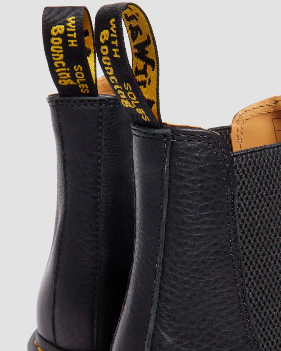 Dr. Martens Originals|New And Featured*2976 Ambassador Leather Chelsea Boots in Black Black — Ambassador
