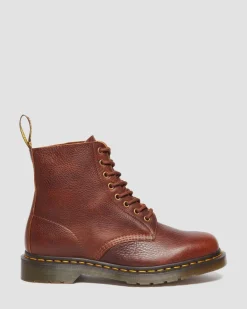 Dr. Martens Originals|Boots*1460 Ambassador Leather Lace Up Boots in Cashew Cashew — Ambassador