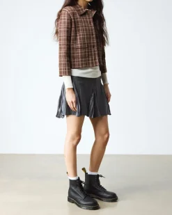Dr. Martens Originals|Boots*1460 Ambassador Leather Lace Up Boots in Black Black — Ambassador