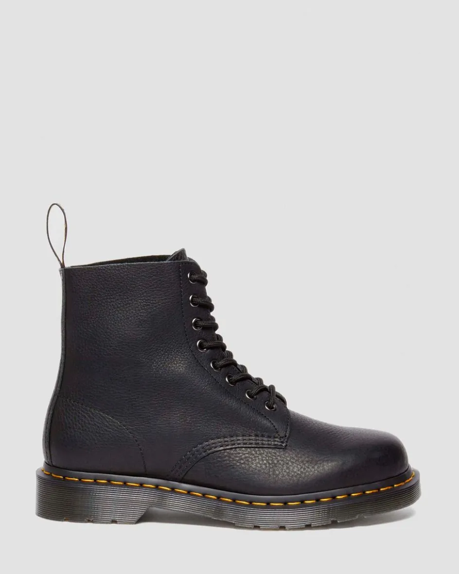 Dr. Martens Originals|Boots*1460 Ambassador Leather Lace Up Boots in Black Black — Ambassador