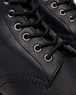 Dr. Martens Originals|Boots*1460 Ambassador Leather Lace Up Boots in Black Black — Ambassador