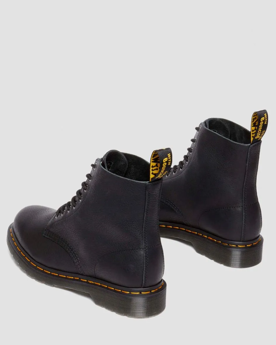 Dr. Martens Originals|Boots*1460 Ambassador Leather Lace Up Boots in Black Black — Ambassador