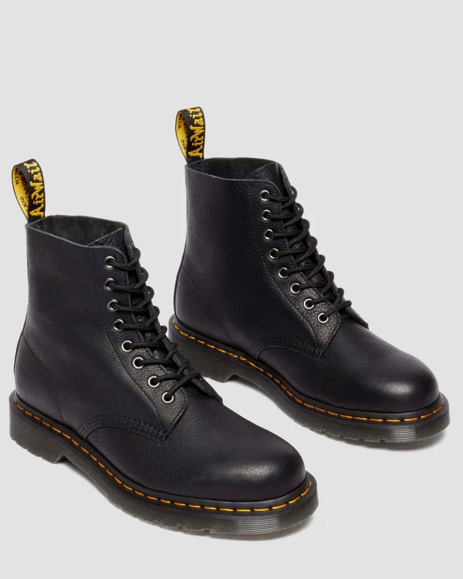 Dr. Martens Originals|Boots*1460 Ambassador Leather Lace Up Boots in Black Black — Ambassador