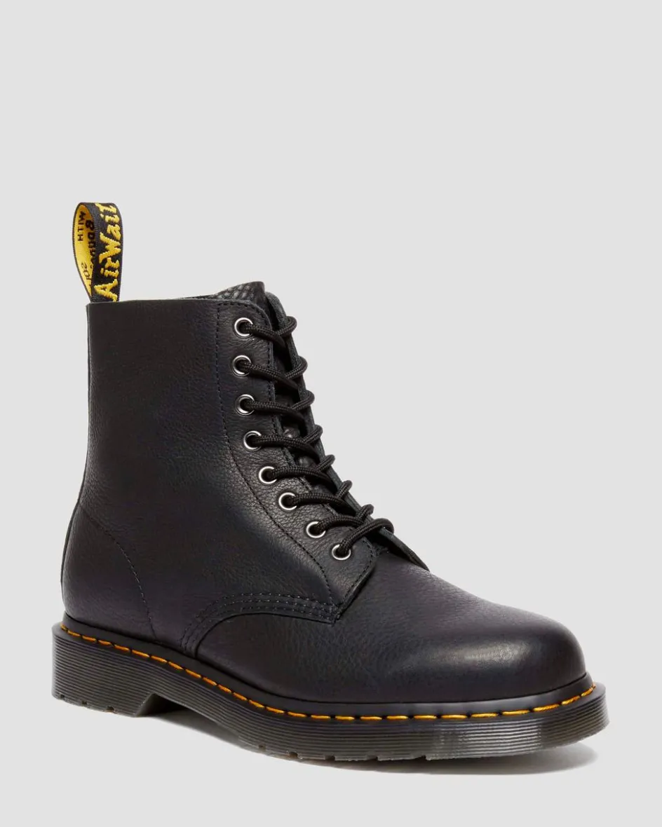 Dr. Martens Originals|Boots*1460 Ambassador Leather Lace Up Boots in Black Black — Ambassador