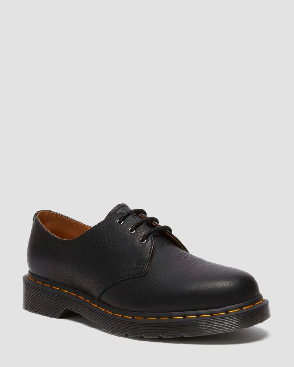 Dr. Martens Originals|Shoes*1461 Ambassador Leather Oxford Shoes in Black Black — Ambassador