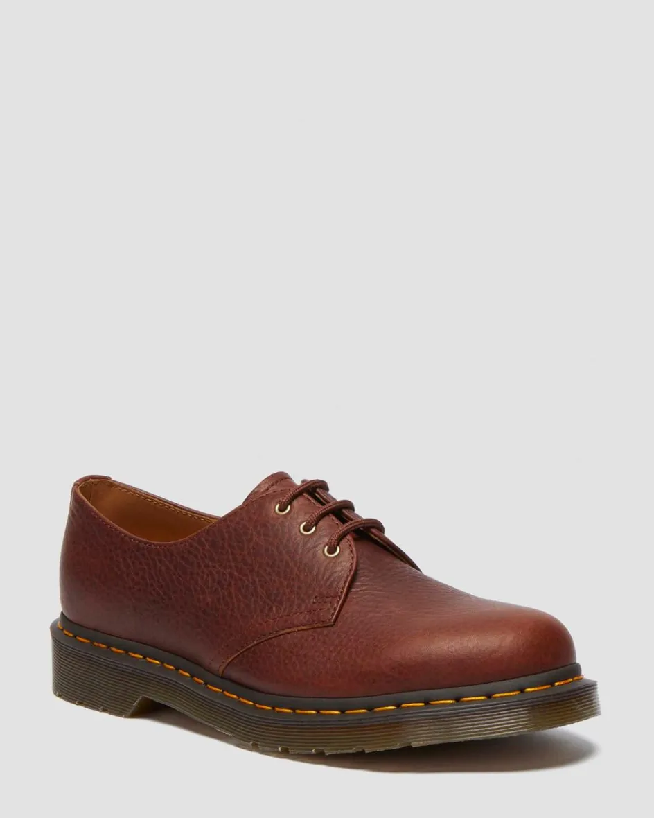 Dr. Martens Originals|Shoes*1461 Ambassador Leather Oxford Shoes in Cashew Cashew — Ambassador