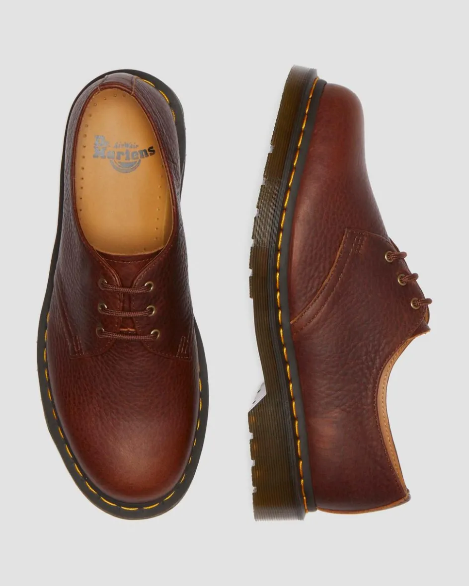 Dr. Martens Originals|Shoes*1461 Ambassador Leather Oxford Shoes in Cashew Cashew — Ambassador