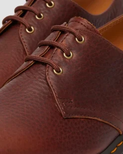 Dr. Martens Originals|Shoes*1461 Ambassador Leather Oxford Shoes in Cashew Cashew — Ambassador