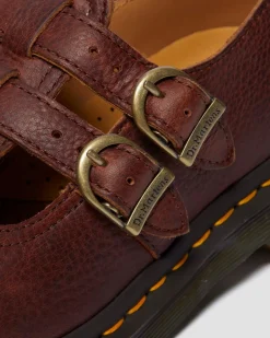 Dr. Martens Originals|Shoes*8065 Ambassador Mary Jane Shoes in Cashew Cashew — Ambassador