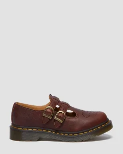 Dr. Martens Originals|Shoes*8065 Ambassador Mary Jane Shoes in Cashew Cashew — Ambassador