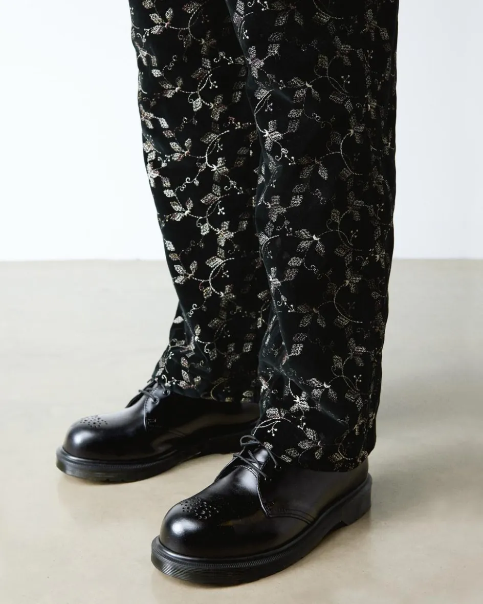 Dr. Martens Last Chance Styles|Last Chance Styles*1461 Analine Leather Steel Toe Shoes in Black Black — Analine