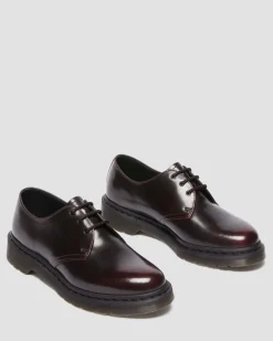 Dr. Martens Shoes|Oxfords*1461 Arcadia Leather Shoes in Cherry Red Arcadia Cherry Red Arcadia — Arcadia