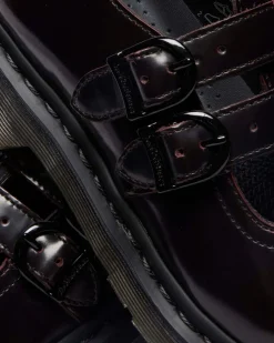 Dr. Martens Mother'S Day Gifts|Shoes*8065 Arcadia Rub Off Leather Mary Jane Shoes in Cherry Red Arcadia Cherry Red Arcadia — Arcadia