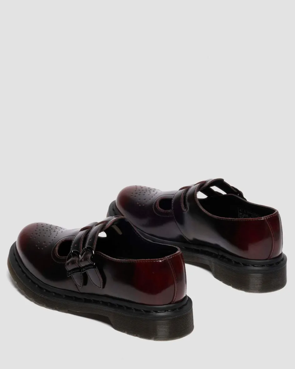 Dr. Martens Mother'S Day Gifts|Shoes*8065 Arcadia Rub Off Leather Mary Jane Shoes in Cherry Red Arcadia Cherry Red Arcadia — Arcadia