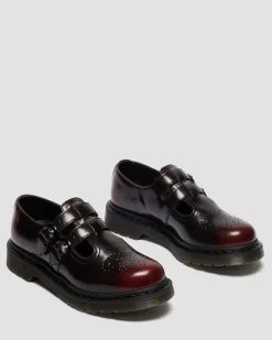 Dr. Martens Mother'S Day Gifts|Shoes*8065 Arcadia Rub Off Leather Mary Jane Shoes in Cherry Red Arcadia Cherry Red Arcadia — Arcadia