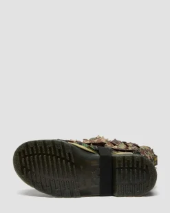 Dr. Martens Collaborations|Collaborations*1460 BABYLON in Camo Camo — Smooth Leather