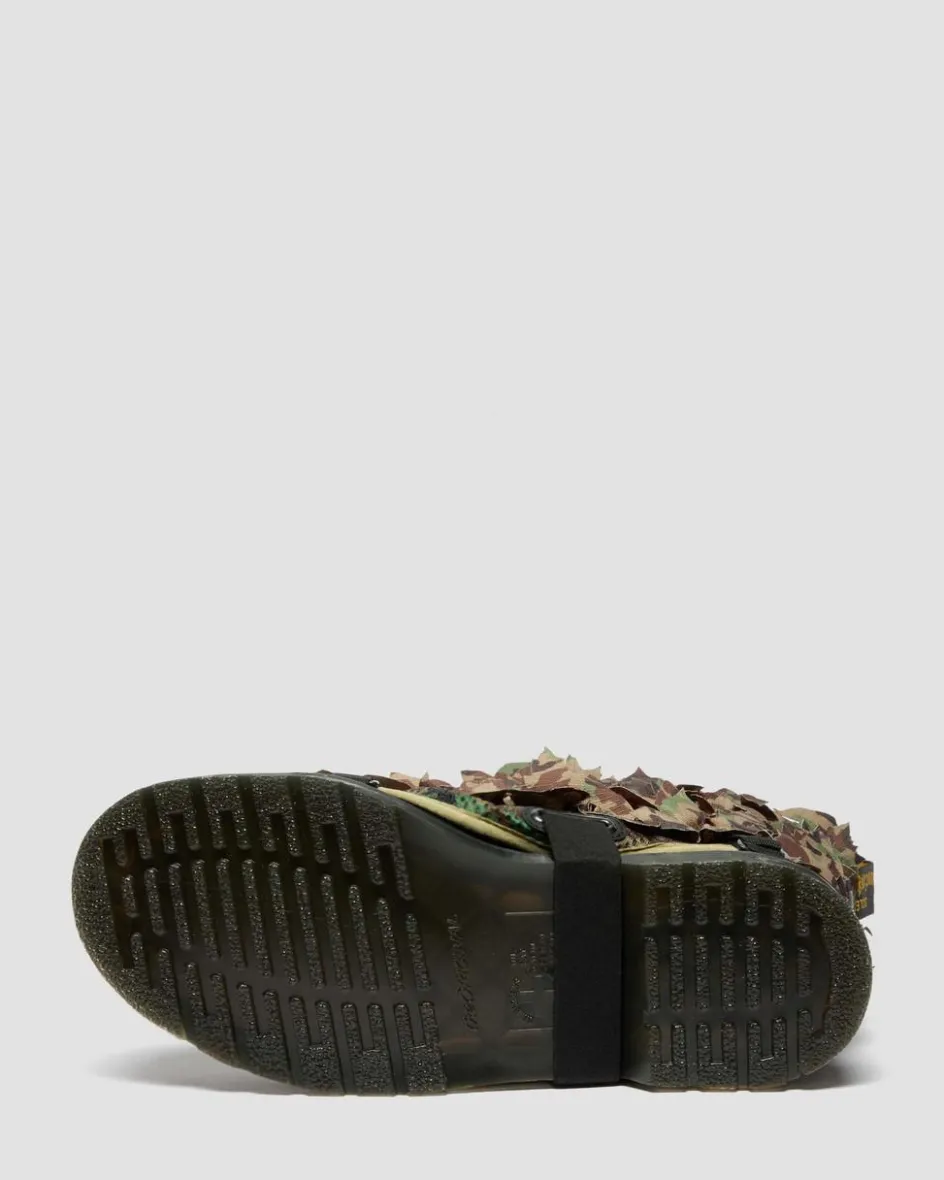 Dr. Martens Collaborations|Collaborations*1460 BABYLON in Camo Camo — Smooth Leather