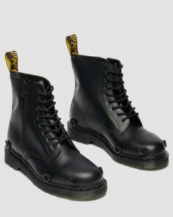 Dr. Martens Collaborations|Collaborations*1460 BABYLON in Camo Camo — Smooth Leather
