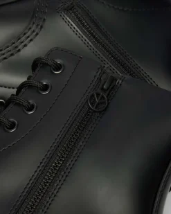 Dr. Martens Collaborations|Collaborations*1460 BABYLON in Camo Camo — Smooth Leather