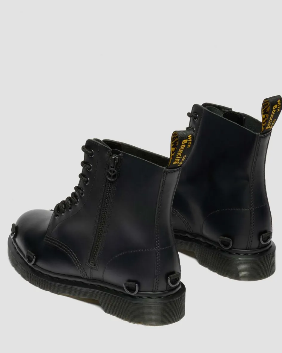 Dr. Martens Collaborations|Collaborations*1460 BABYLON in Camo Camo — Smooth Leather