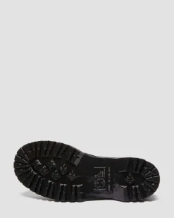 Dr. Martens Last Chance Styles|Last Chance Styles*1460 Bex Made In England Bump Toe Leather Boots in Black Black — Wax Commander