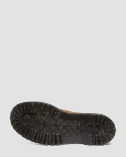 Dr. Martens Last Chance Styles|Last Chance Styles*1461 Bex Made in England Emboss Suede Oxford Shoes in Savannah Tan