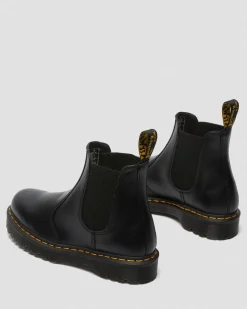 Dr. Martens Originals|New And Featured*2976 Bex Smooth Leather Chelsea Boots in Black Black — Smooth Leather