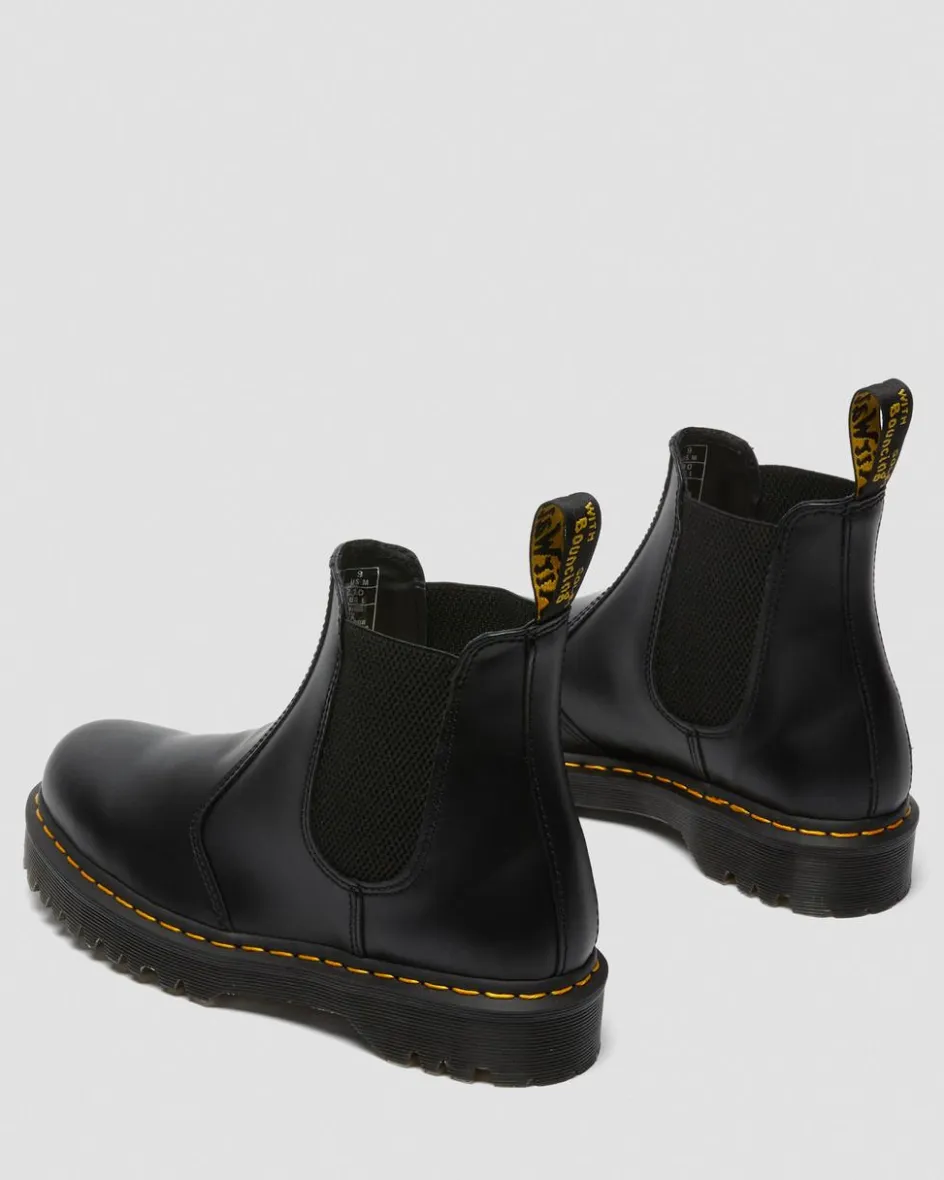 Dr. Martens Originals|New And Featured*2976 Bex Smooth Leather Chelsea Boots in Black Black — Smooth Leather