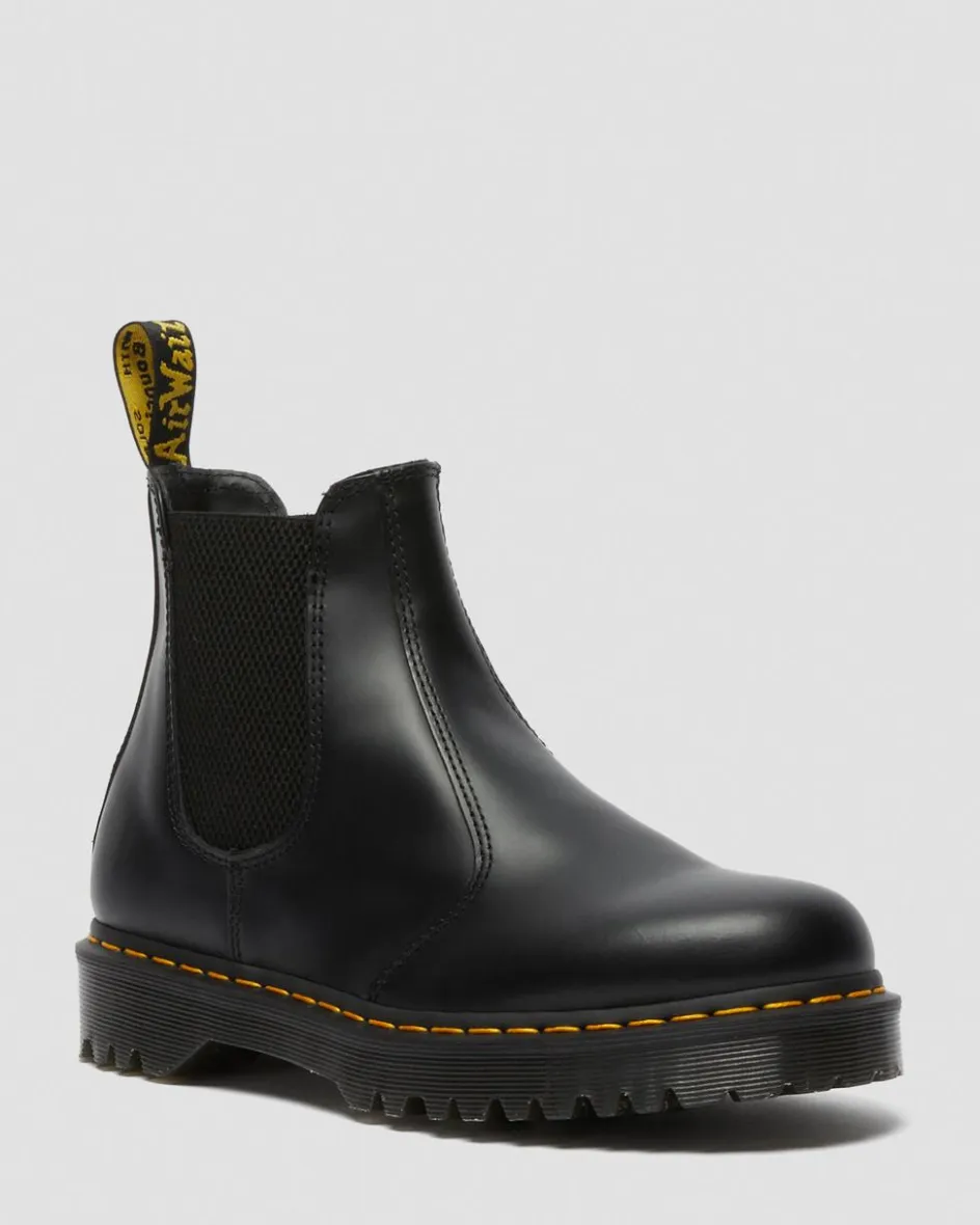 Dr. Martens Originals|New And Featured*2976 Bex Smooth Leather Chelsea Boots in Black Black — Smooth Leather