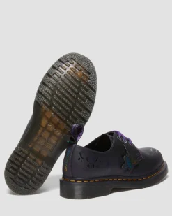 Dr. Martens Collaborations|Collaborations*1461 BT21 Leather Oxford Shoes in Black Black — Nappa Leather