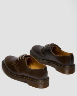 Dr. Martens Shoes|New And Featured*1461 Classic Calf Leather Shoes in Sepia Grey Sepia Grey — Classic Calf