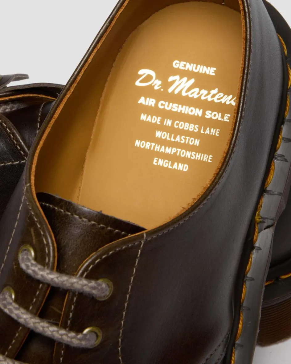 Dr. Martens Shoes|New And Featured*1461 Classic Calf Leather Shoes in Sepia Grey Sepia Grey — Classic Calf