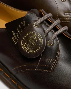 Dr. Martens Shoes|New And Featured*1461 Classic Calf Leather Shoes in Sepia Grey Sepia Grey — Classic Calf