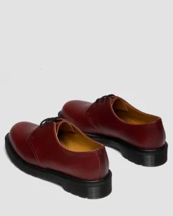 Dr. Martens Shoes|New And Featured*1461 Classic Calf Leather Shoes in Burgundy Burgundy — Classic Calf
