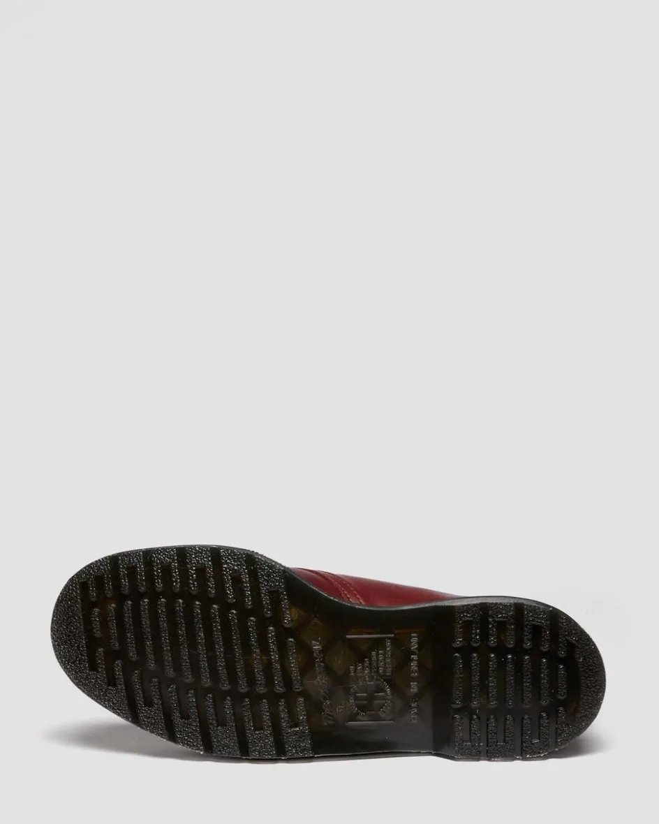 Dr. Martens Shoes|New And Featured*1461 Classic Calf Leather Shoes in Burgundy Burgundy — Classic Calf