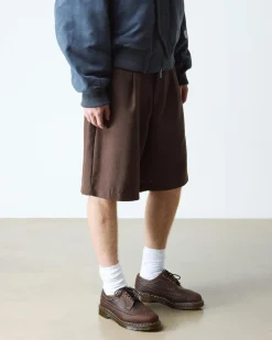 Dr. Martens Shoes|Shoes*3989 Crazy Horse leather brogue shoes in Dark Brown Dark Brown — Crazy Horse