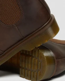 Dr. Martens Originals|Last Chance Styles*2976 Crazy Horse Leather Chelsea Boots in Brown Brown — Crazy Horse