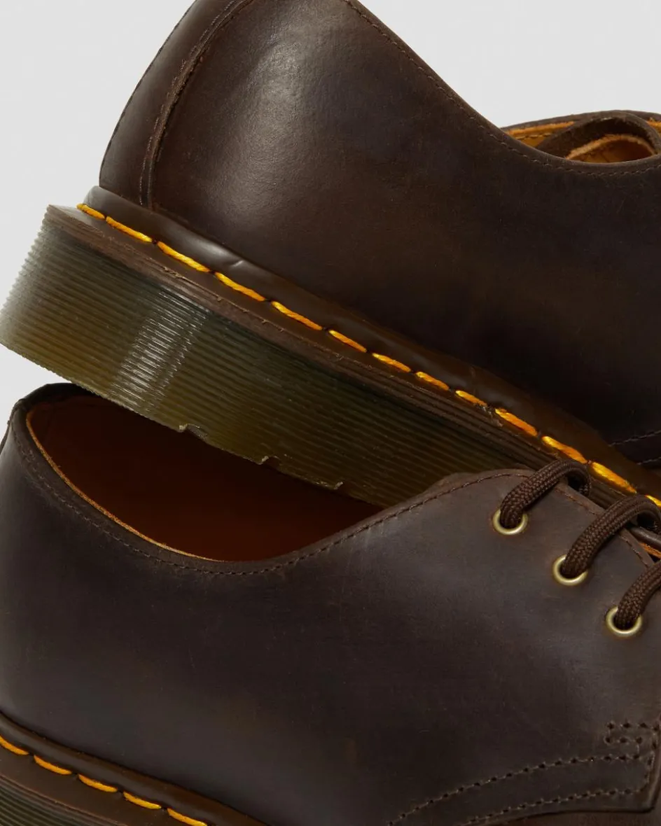 Dr. Martens Originals|Shoes*1461 Crazy Horse Leather Oxford Shoes in Brown Brown — Crazy Horse