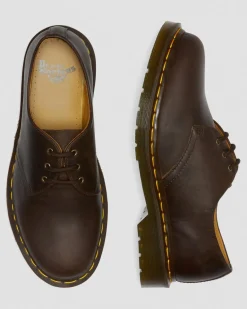 Dr. Martens Originals|Shoes*1461 Crazy Horse Leather Oxford Shoes in Brown Brown — Crazy Horse