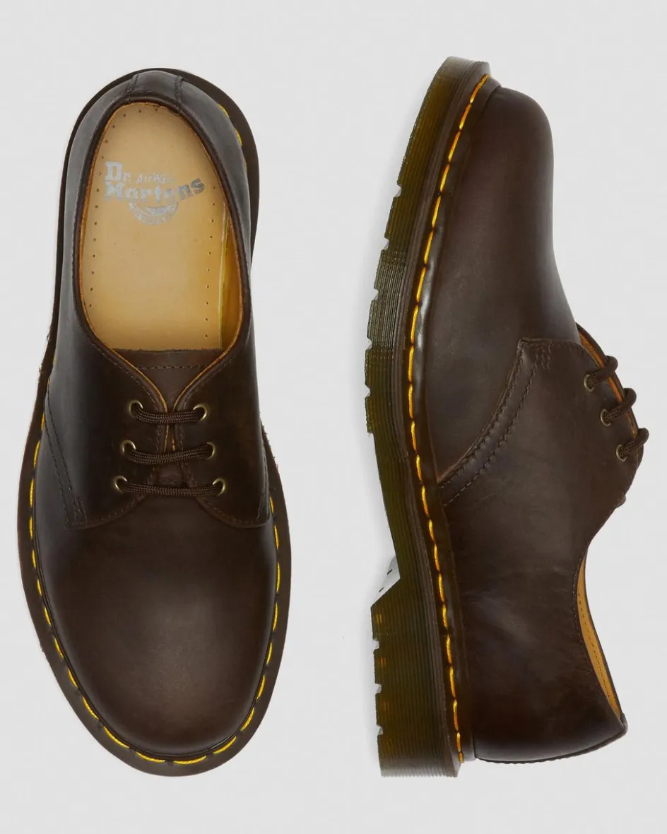 Dr. Martens Originals|Shoes*1461 Crazy Horse Leather Oxford Shoes in Brown Brown — Crazy Horse